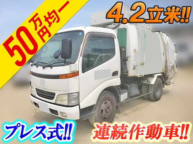 HINO Dutro Garbage Truck KK-XZU301X 2002 396,000km