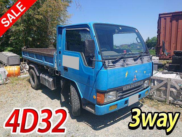 MITSUBISHI FUSO Canter 3 Way Dump U-FE315BD 1991 93,174km