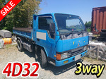 Canter 3 Way Dump