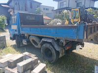 MITSUBISHI FUSO Canter 3 Way Dump U-FE315BD 1991 93,174km_4