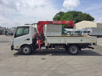 HINO Dutro Truck (With 3 Steps Of Unic Cranes) TKG-XZU710M 2015 51,590km_5