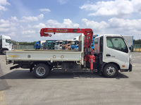 HINO Dutro Truck (With 3 Steps Of Unic Cranes) TKG-XZU710M 2015 51,590km_7