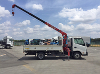 HINO Dutro Truck (With 3 Steps Of Unic Cranes) TKG-XZU710M 2015 51,590km_8