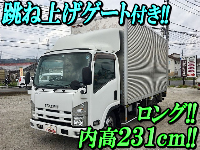 ISUZU Elf Aluminum Van TKG-NMR85AN 2012 252,032km