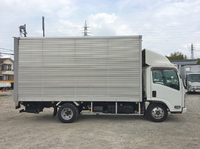 ISUZU Elf Aluminum Van TKG-NMR85AN 2012 252,032km_6