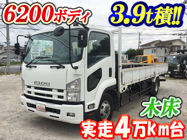 ISUZU Forward Flat Body TKG-FRR90S1 2013 48,610km