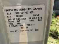 ISUZU Elf Dump KC-NKR71ED 1995 31,830km_25