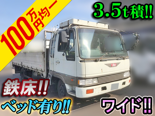 HINO Ranger Aluminum Block U-FD3HKAA 1991 578,000km