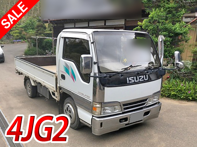 ISUZU Elf Flat Body KC-NHR69EA 1996 102,814km