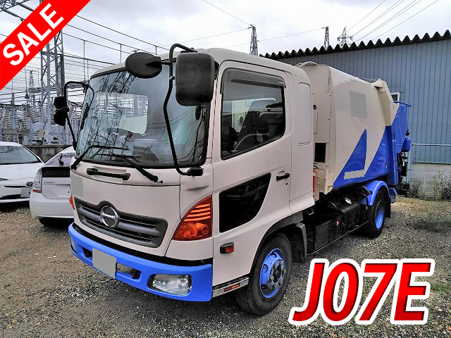 HINO Ranger Garbage Truck ADG-FD7JDWA 2006 146,257km