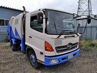 HINO Ranger Garbage Truck ADG-FD7JDWA 2006 146,257km_3
