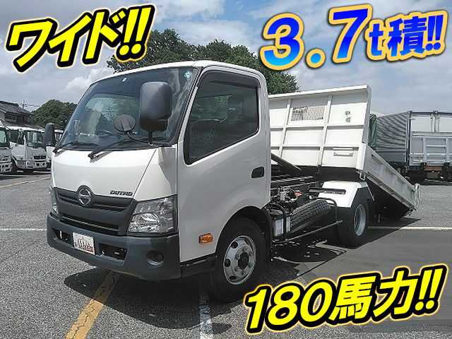 HINO Dutro Loader Dump TKG-XZU700X 2015 31,199km