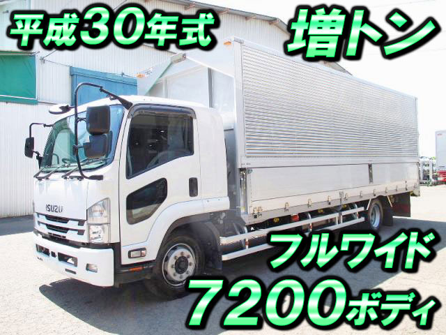 ISUZU Forward Aluminum Wing 2RG-FTR90U2 2018 45,100km