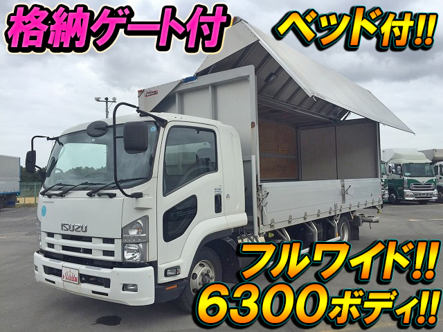 ISUZU Forward Aluminum Wing TKG-FRR90S2 2014 104,357km