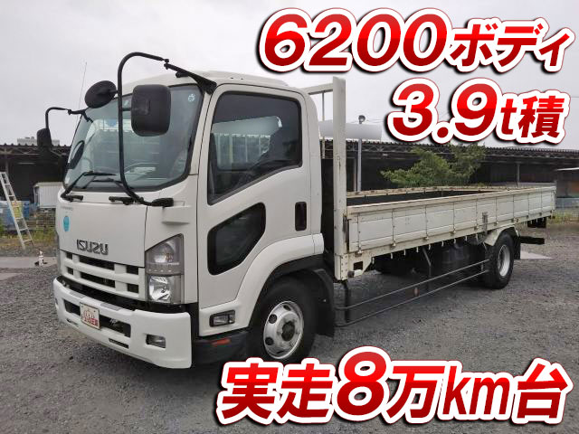 ISUZU Forward Flat Body TKG-FRR90S1 2013 89,617km