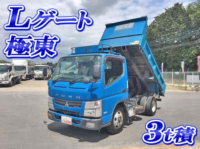 MITSUBISHI FUSO Canter Dump TKG-FBA60 2012 124,394km