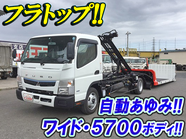 MITSUBISHI FUSO Canter Safety Loader TPG-FEB50 2019 307km