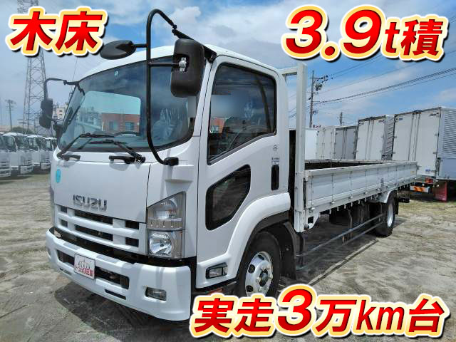 ISUZU Forward Flat Body TKG-FRR90S1 2013 38,900km