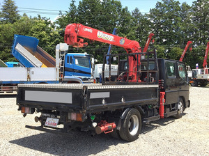 Canter Double Cab (with crane)_2