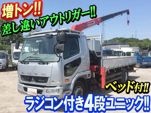 MITSUBISHI FUSO Fighter Truck (With 4 Steps Of Unic Cranes) QKG-FK62FZ 2016 125,009km