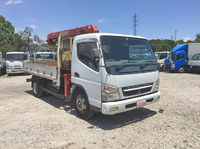 MITSUBISHI FUSO Canter Truck (With 4 Steps Of Unic Cranes) PA-FE83DEY 2006 379,435km_3