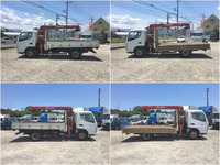 MITSUBISHI FUSO Canter Truck (With 4 Steps Of Unic Cranes) PA-FE83DEY 2006 379,435km_5