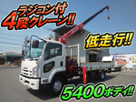 Forward Truck (With 4 Steps Of Unic Cranes)
