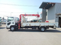 ISUZU Forward Truck (With 4 Steps Of Unic Cranes) TKG-FRR90S1 2013 60,066km_5