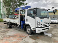 ISUZU Forward Truck (With 4 Steps Of Cranes) TKG-FRR90S1 2013 22,785km_3