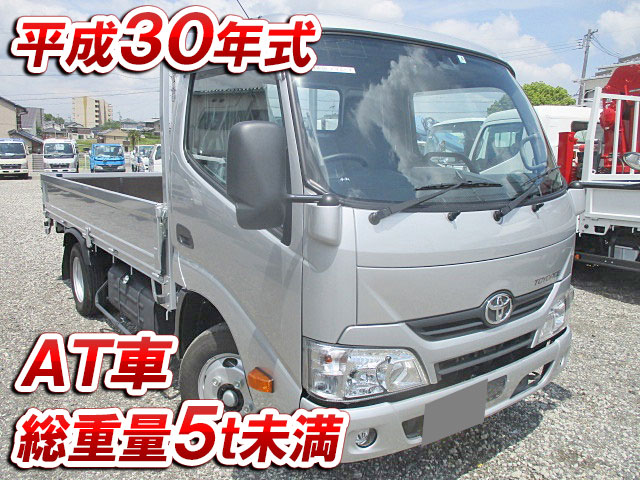 TOYOTA Toyoace Flat Body TPG-XZC645 2018 68km