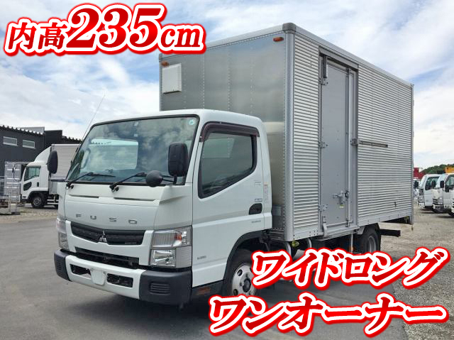 MITSUBISHI FUSO Canter Aluminum Van TKG-FEB50 2014 76,827km