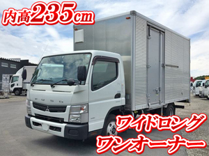 MITSUBISHI FUSO Canter Aluminum Van TKG-FEB50 2014 76,827km_1
