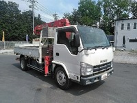 ISUZU Elf Truck (With 3 Steps Of Unic Cranes) TKG-NKR85R 2013 74,444km_3