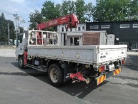 ISUZU Elf Truck (With 3 Steps Of Unic Cranes) TKG-NKR85R 2013 74,444km_4