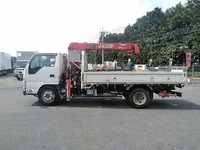 ISUZU Elf Truck (With 3 Steps Of Unic Cranes) TKG-NKR85R 2013 74,444km_5