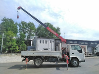 ISUZU Elf Truck (With 3 Steps Of Unic Cranes) TKG-NKR85R 2013 74,444km_7