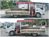 ISUZU Elf Truck (With 3 Steps Of Unic Cranes) TKG-NKR85R 2013 74,444km_8