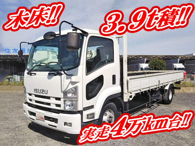 ISUZU Forward Flat Body TKG-FRR90S1 2014 48,561km