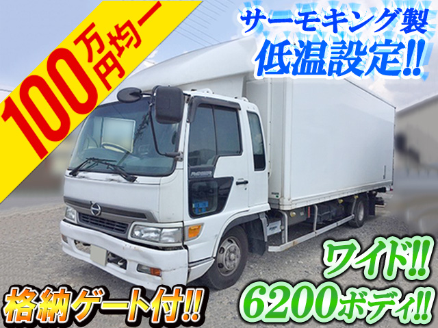 HINO Ranger Refrigerator & Freezer Truck KK-FD1JLDA 2001 1,306,000km