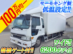 HINO Ranger Refrigerator & Freezer Truck KK-FD1JLDA 2001 1,306,000km_1