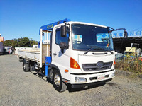 HINO Ranger Truck (With 4 Steps Of Cranes) TKG-FC9JKAP 2013 42,438km_3