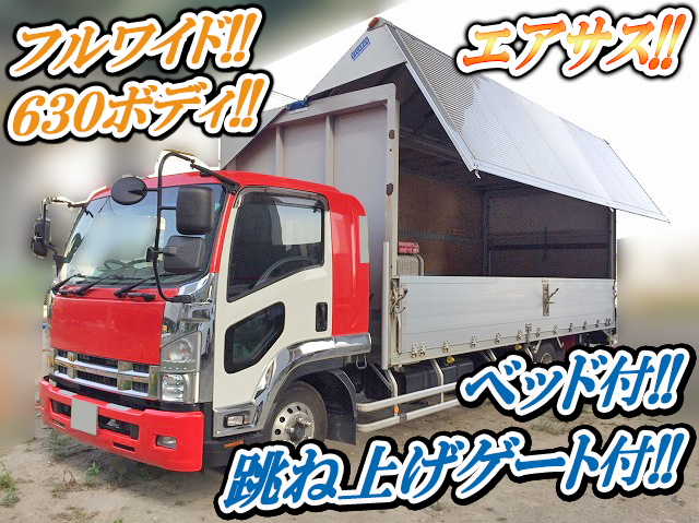 ISUZU Forward Aluminum Wing TKG-FRR90T2 2014 499,000km