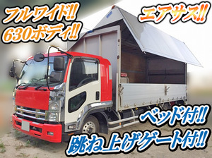 ISUZU Forward Aluminum Wing TKG-FRR90T2 2014 499,000km_1