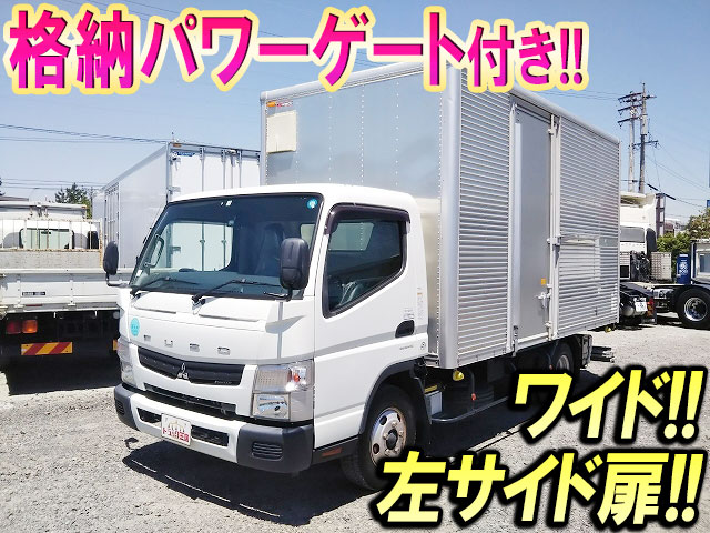 MITSUBISHI FUSO Canter Aluminum Van TKG-FEB50 2015 77,606km