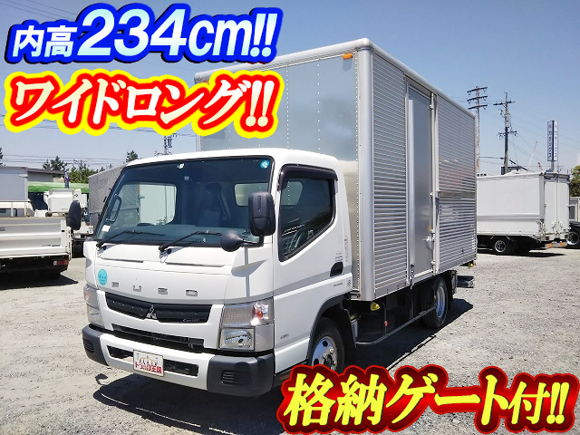 MITSUBISHI FUSO Canter Aluminum Van TKG-FEB50 2015 70,258km