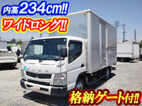 MITSUBISHI FUSO Canter Aluminum Van TKG-FEB50 2015 70,258km_1