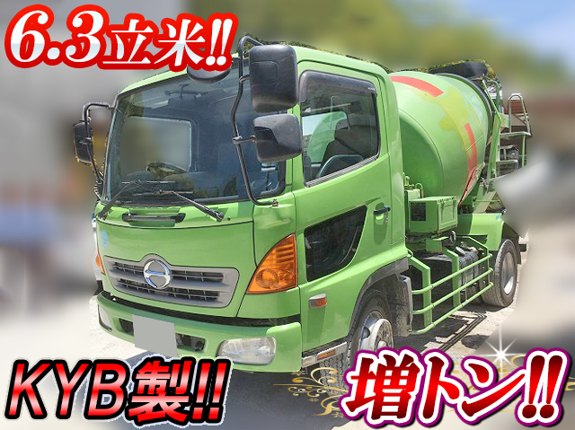 HINO Ranger Mixer Truck KS-FJ7JDFA 2004 187,000km