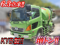 HINO Ranger Mixer Truck KS-FJ7JDFA 2004 187,000km_1