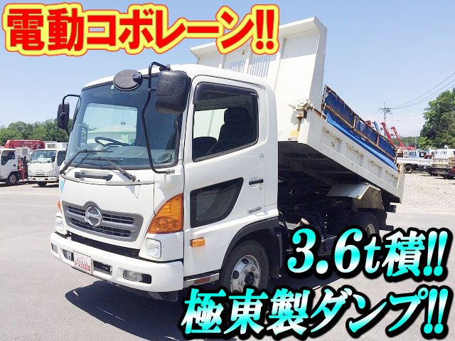 HINO Ranger Dump TKG-FC9JCAA 2012 59,818km