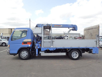 MITSUBISHI FUSO Canter Truck (With 4 Steps Of Unic Cranes) PA-FE83DEN 2005 129,000km_5